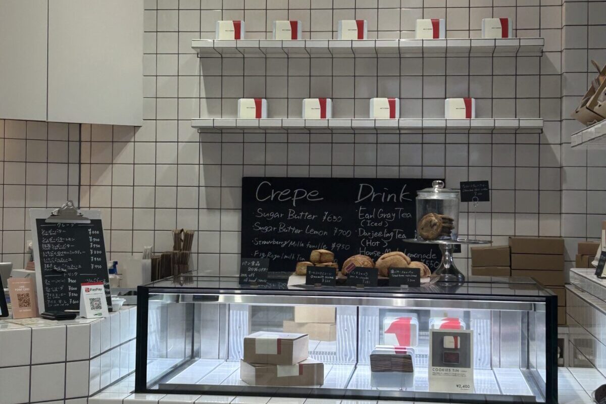 GH COOKIES.の店内