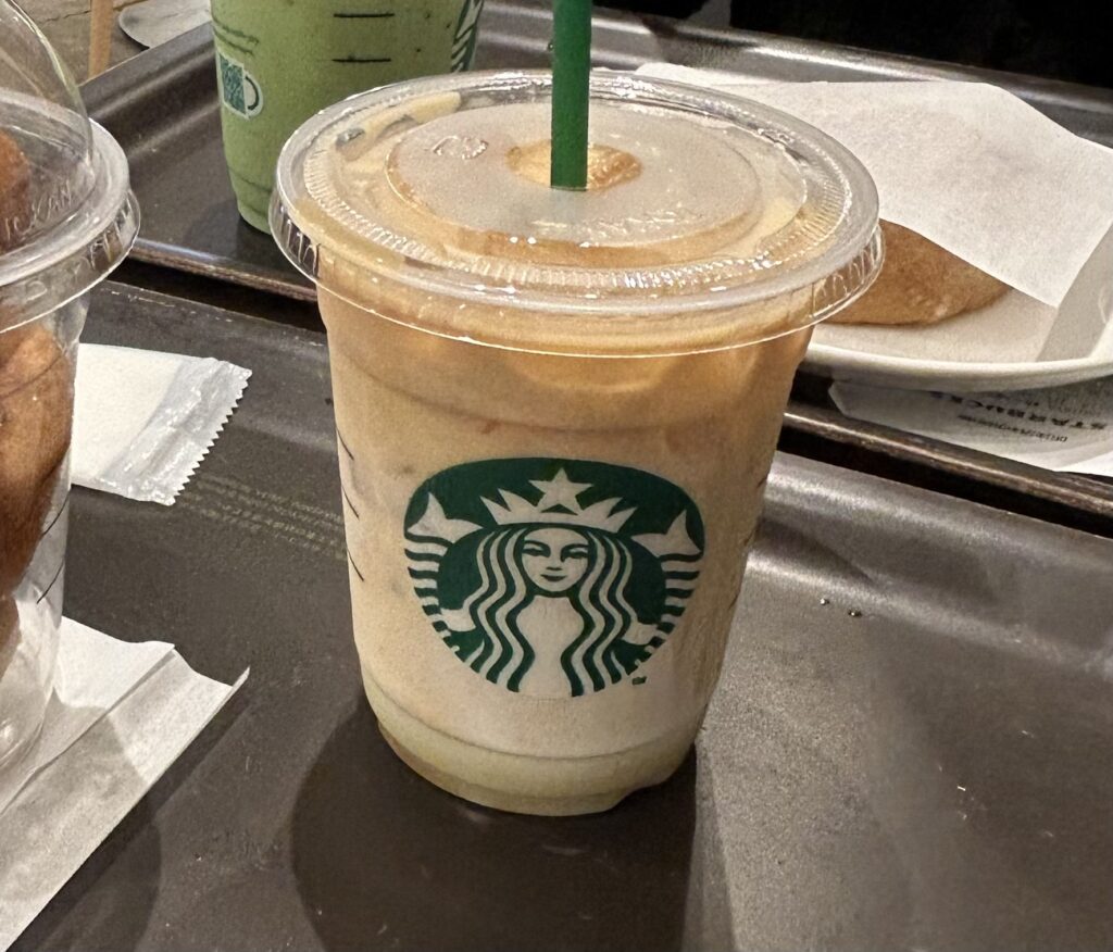 ほうじ茶クラッシックティーラテ　アイス