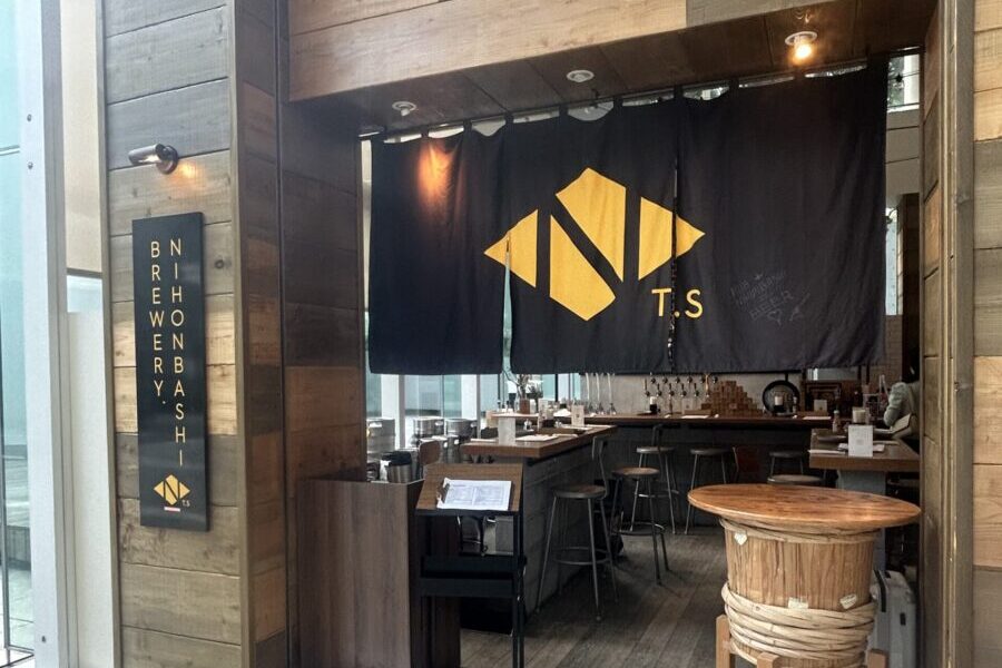 NIHONBASHI BREWERY. T.S.の外観