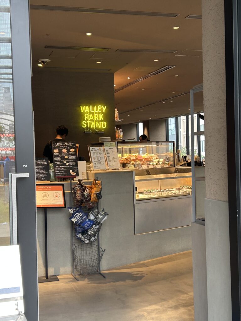 店内の様子。