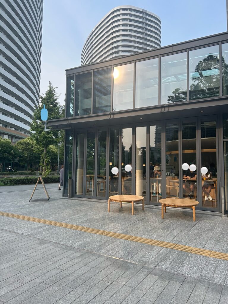 お店の外観。
