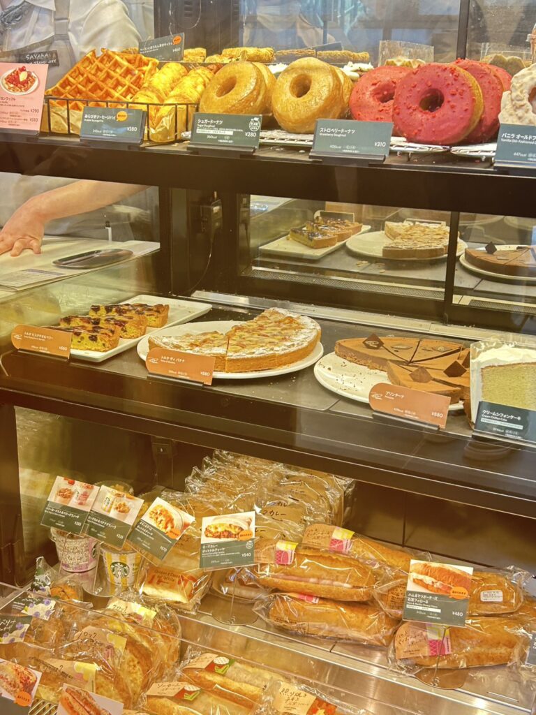 フードのショーケース