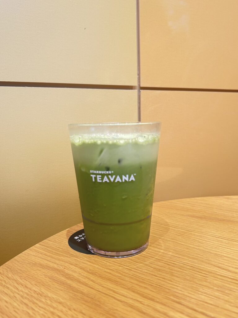 和三蜜　抹茶ティーラテ