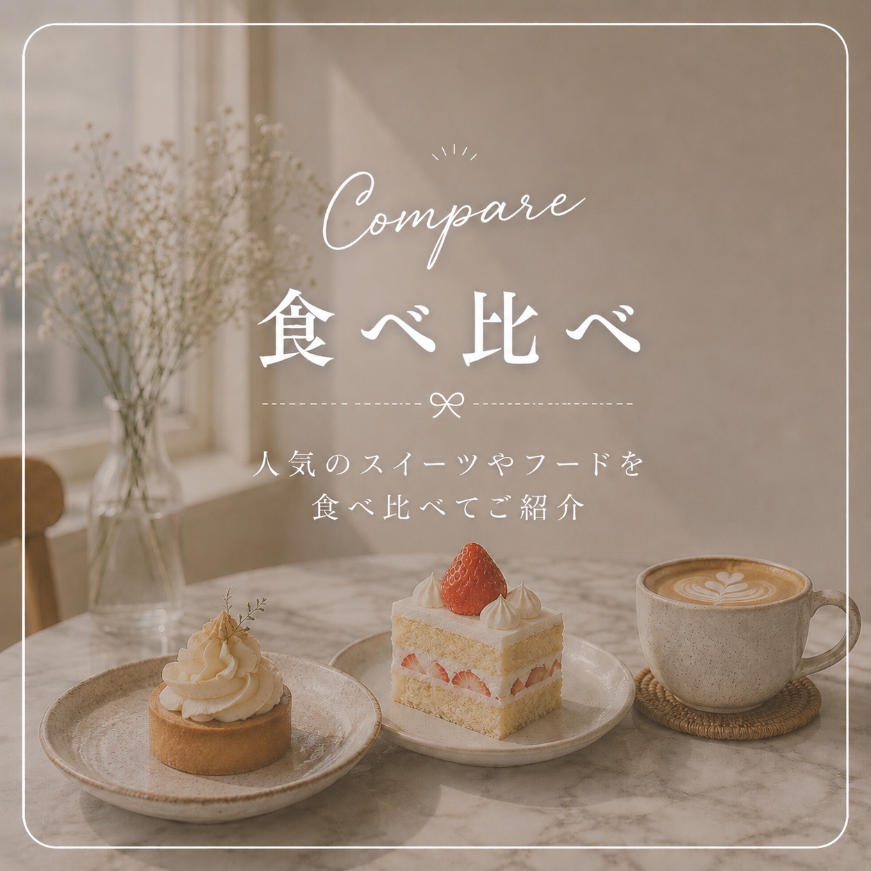 食べ比べ