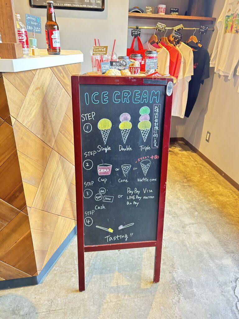 クレマホップの注文の仕方